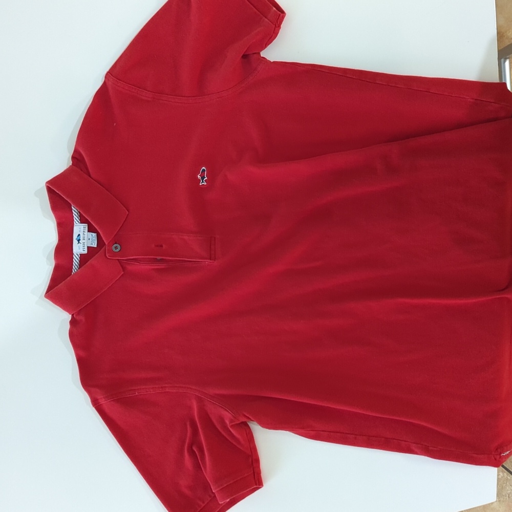 Fish Hippie collared shirt
